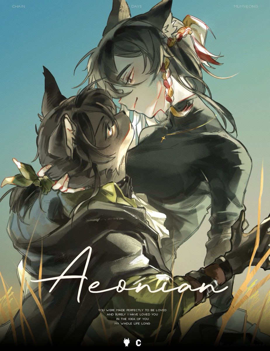 Noname_myeong's tweet photo. ✨Aeonian✨

애인과의 500일 기념으로 그렸습니다 :3
#furry #ケモノ #イラスト https://t.co/jrWkSteuvx