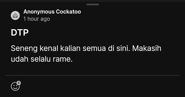 TrainerAileen's tweet photo. Buat semua prospects nih, dibaca yaaah! 🥺 https://t.co/S6zxixdwEV