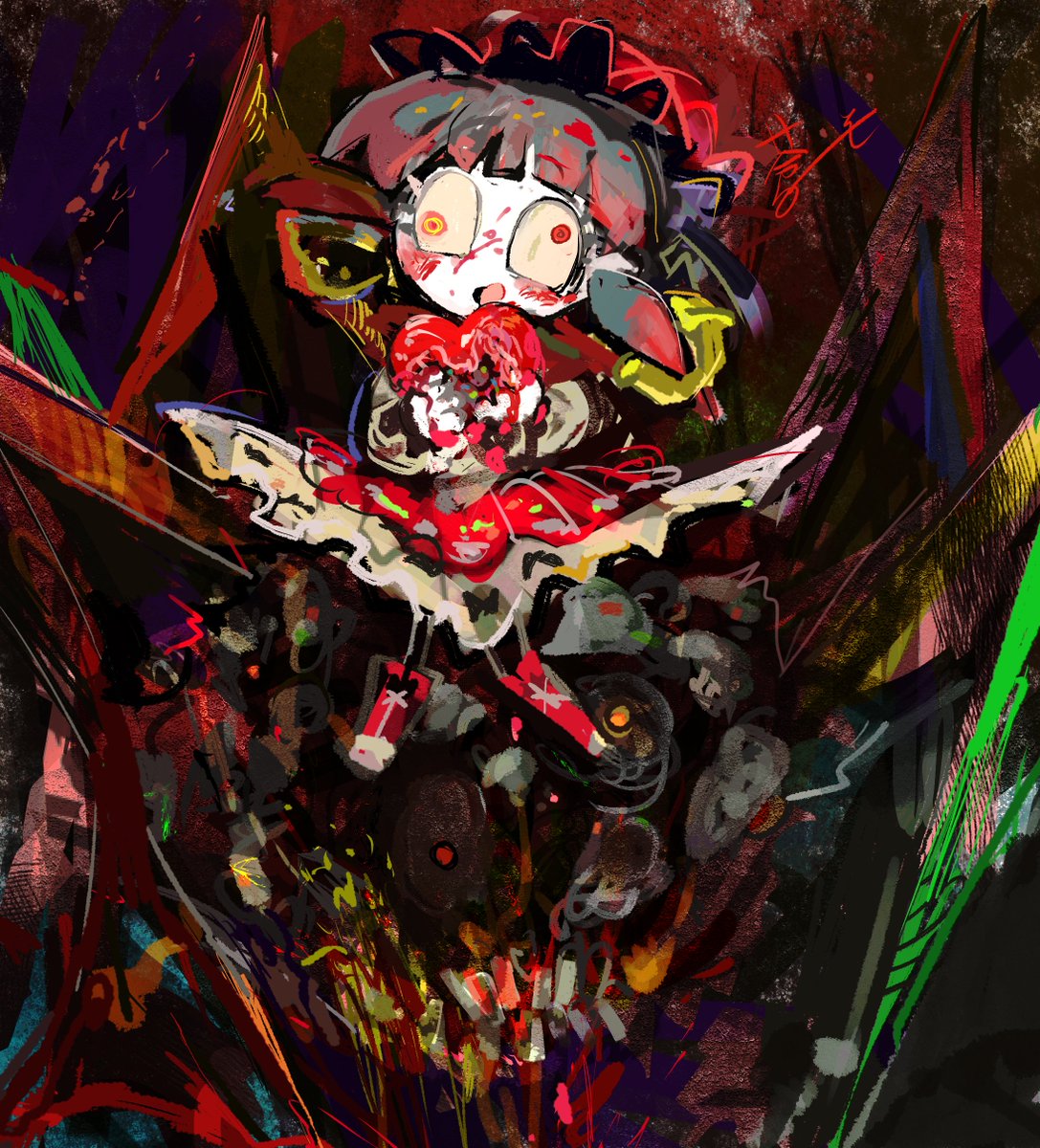 Ewokaku_zinsei's tweet photo. #LobotomyCorporation
 #lobotomy_corporation
Laetitia https://t.co/vykLwdv1hF
