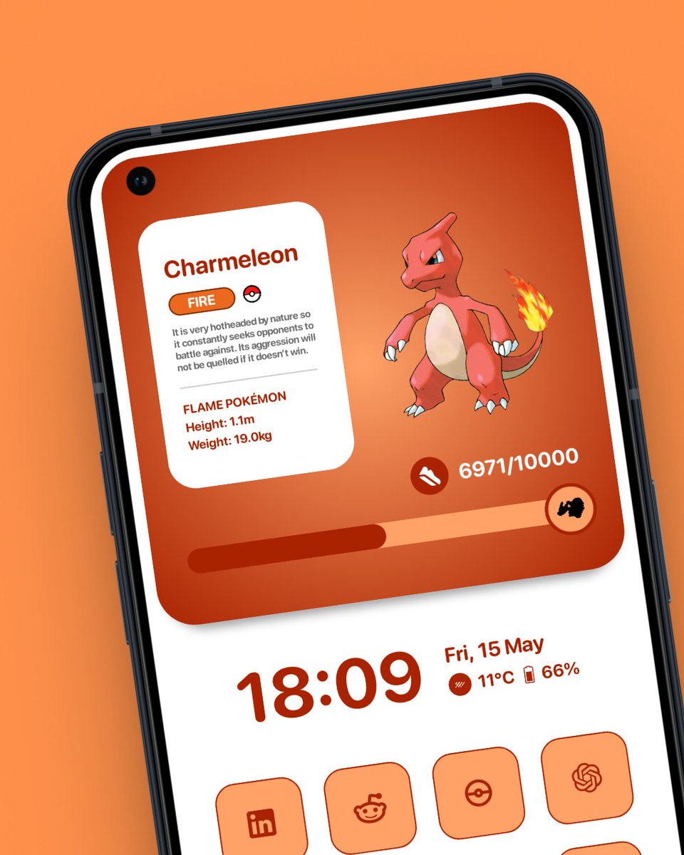 klwpth's tweet photo. PokéTrainer 

Walk ➡️ Evolve your Pokémon 🔥

0 - 1000 steps: Hatch egg (Evo 1)
1,000 - 5,000 steps:  Evo 2
5,000 - 10,000 steps: Evo 3 🏆 https://t.co/EUCockWldO
