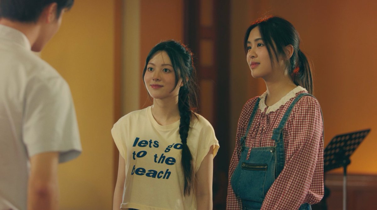 GMMTV's tweet photo. สวัสดีค้าบบบเชอร์รี่กับโอ๋
#TicketToHeavenEP2
@gemini_ti @tawattannn @Mook_akii @cchitaa https://t.co/HCEOMcMxA4