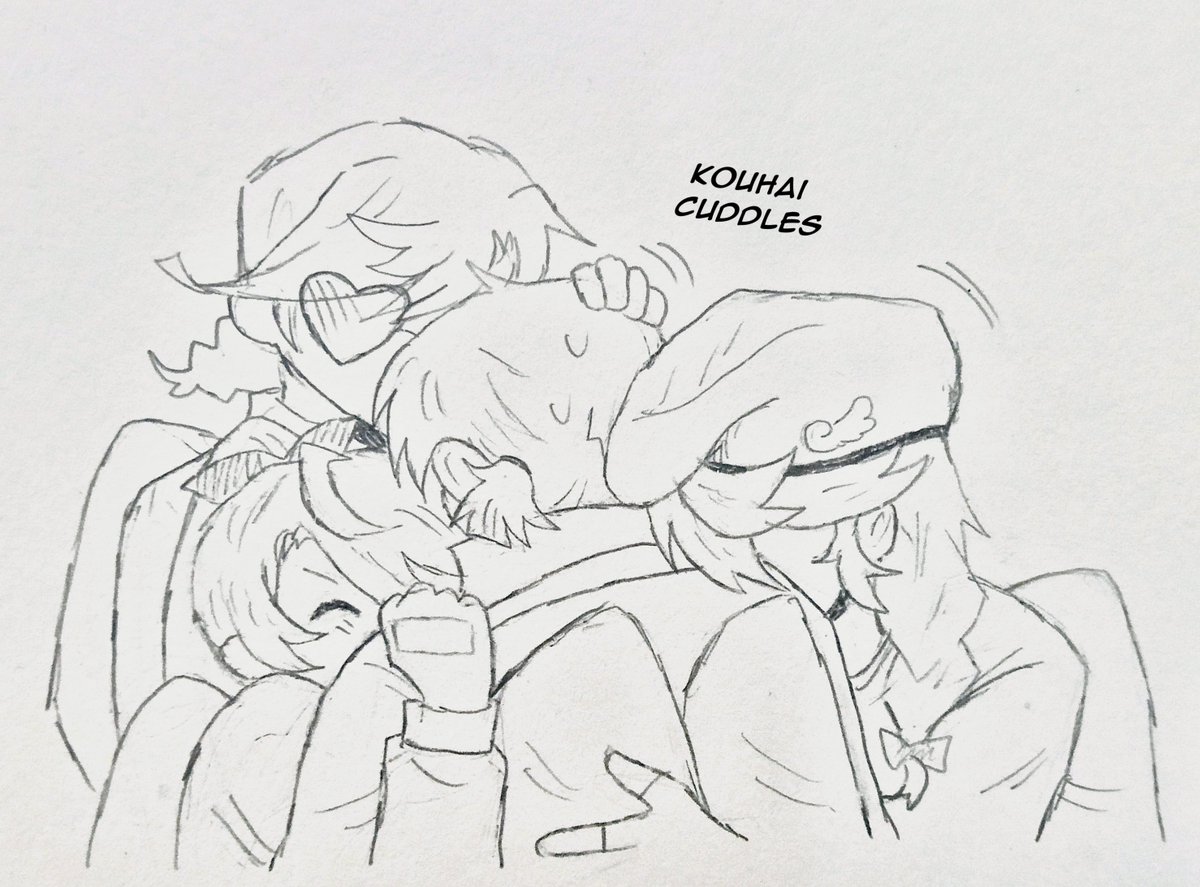 Stugichi's tweet photo. Random ahh drawing https://t.co/U6EF6645xc