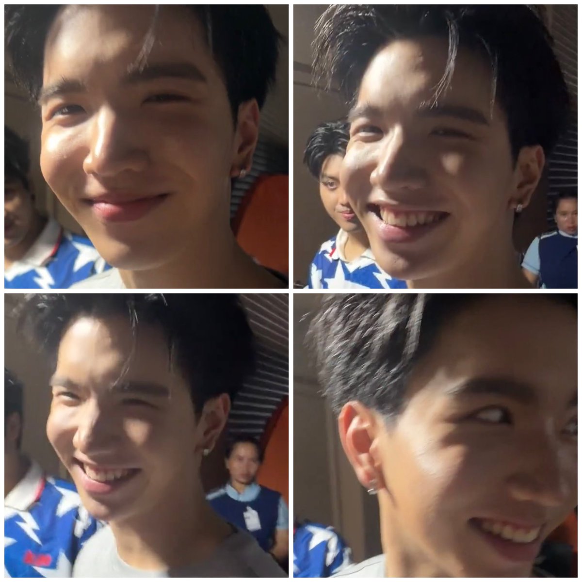 daoya_'s tweet photo. The reaction                                      The reason

//วันนี้แฟนมาเฝ้า น้องคีนยิ้มไม่หุบเลยนะ รักแฟนมากสุดๆ ☺️🫪🥹 

♡ #sea_ta_lay #keenkeno ♡ #seakeen #ซีคีน ♡ https://t.co/lPqqMBaTjq