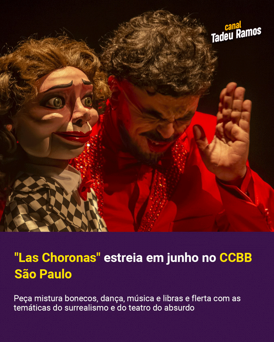 tadeu_ramos's tweet photo. Montagem possui referências fortíssimas a obras surrealistas, como os filmes de David Lynch e ao teatro do absurdo de Samuel Beckett.

👉🏻 https://t.co/KVDvakRO8w https://t.co/o0QcI91wVp