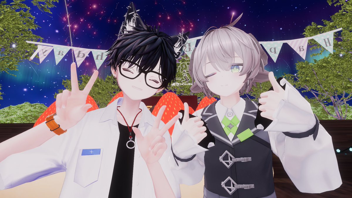 UDN_vrc's tweet photo. ぐーさん誕生日おめでとう！！ https://t.co/NyByB5W91Q