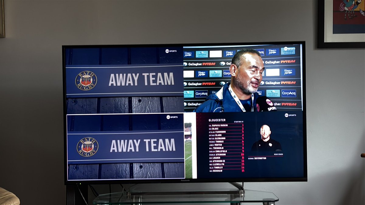 jamesking1406's tweet photo. @rugbyontnt your multi screen isn’t showing right - two are the same and Harlequins game is missing https://t.co/vYDyTtYGkO
