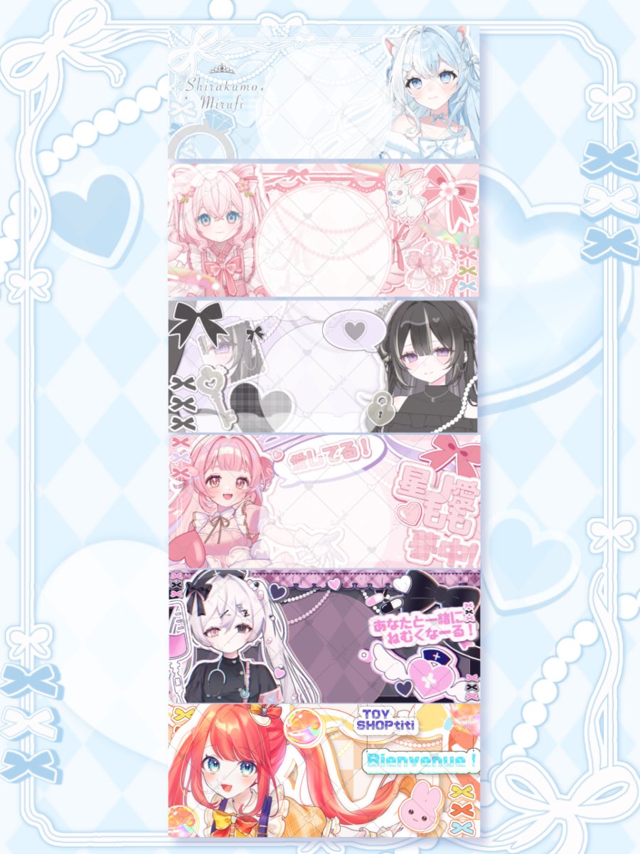 白雲みるふぃ☁️💍セルフ受肉 tweet media
