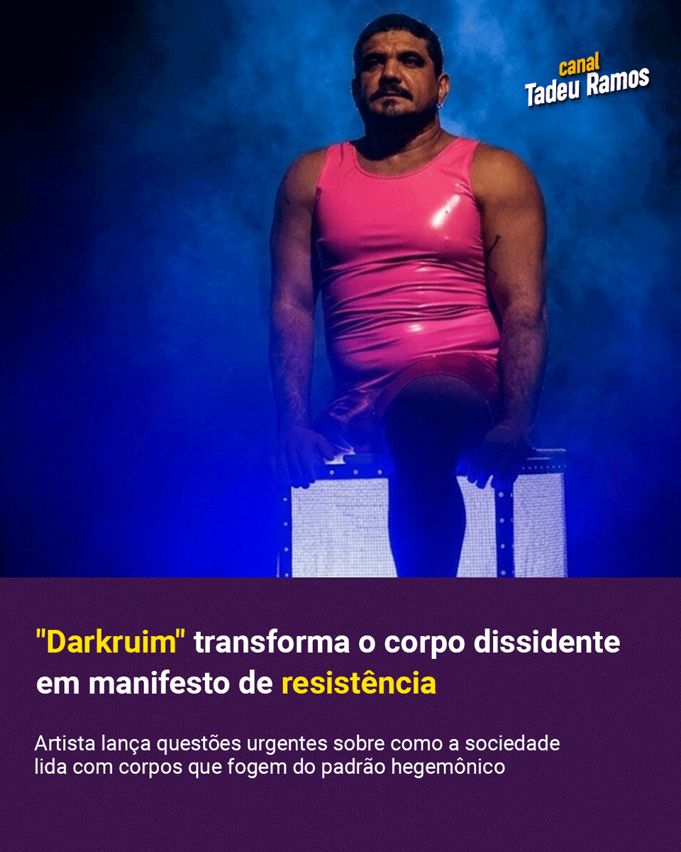 tadeu_ramos's tweet photo. Artista João Paulo Lima transforma a cena em território de confronto, pertencimento e reinvenção. 
 
👉🏻 https://t.co/yoTrheQA0k https://t.co/aowBSk8dmu