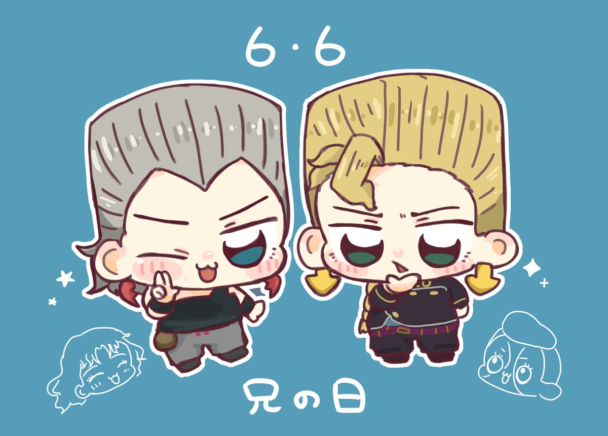nynyny643's tweet photo. 兄の日💔🏹
#jjba https://t.co/lKATmZUzqd