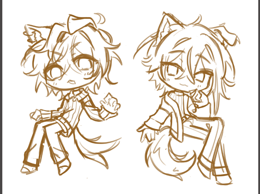 akirui_canon's tweet photo. #prsk_fa rise as one sketches for keychains droooooools https://t.co/CvvK1oLv5w