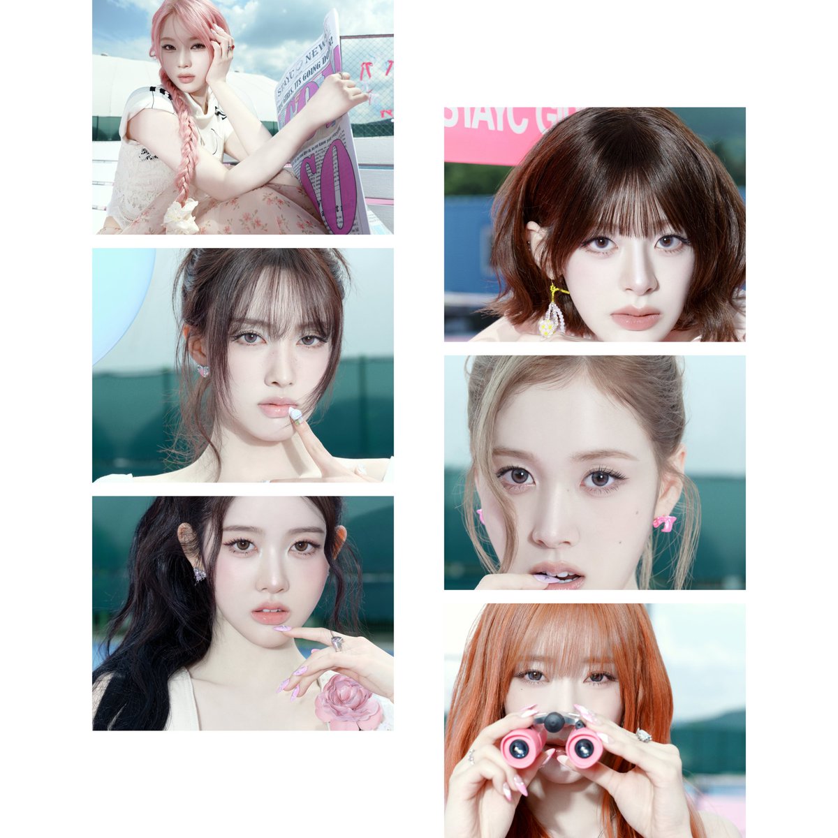 STAYC_POPBASE's tweet photo. For those who don't know STAYC has their individual instagram accounts:

🐰Sumin: https://t.co/uXrlzHHXXT…
🐩Sieun: https://t.co/hRTHXCDm1n…
🐱 Isa: https://t.co/9Ab5GeXVN5…
🦊 Seeun: https://t.co/ToLXVzbubY…
🐯 Yoon: https://t.co/ASxHbexoyJ…
🐶 J: https://t.co/nRwwiaNj8y… https://t.co/wZ4W6uE8mg