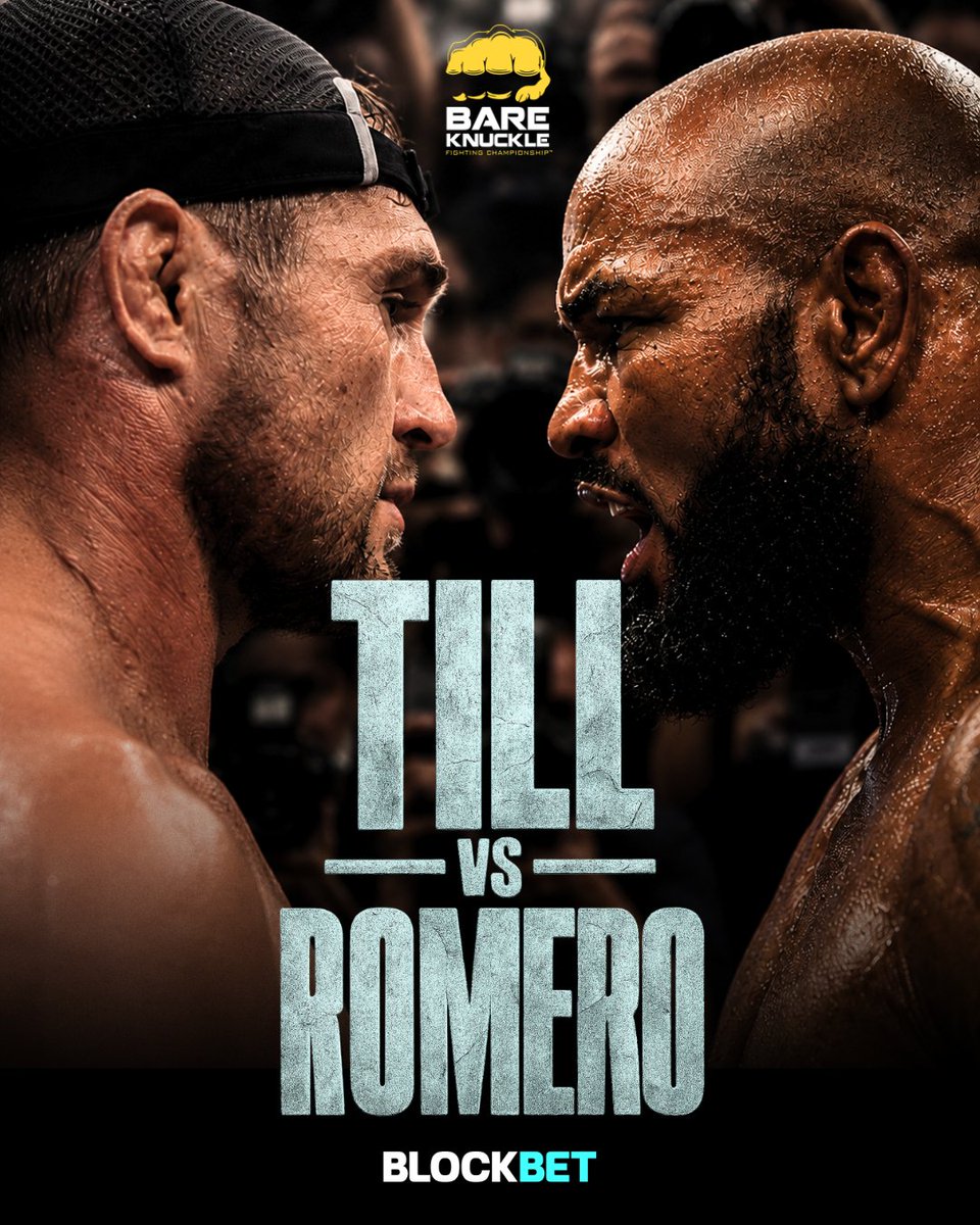 BlockBetGG's tweet photo. Till vs Romero next up? 🥶

BKFC President David Feldman says that the promotion are actively trying to make the fight happen.✍️

"Yoel Romero enquired about fighting Darren Till. He says he wants to fight Darren in England. 

So we're gonna see if we can make that happen." 💬 https://t.co/4US8znCpRC