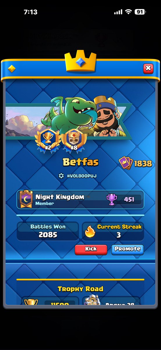 NightKingdomCR's tweet photo. ANDDDD WERE BACKKK!

Make sure to join up and dm us for contracts!

Join the discord for coaching and giveaways by top pros! 
https://t.co/hQnXd0zVhm https://t.co/lDoYo6w2UY