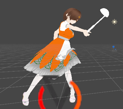 louide4587's tweet photo. #ゲーム制作
#gamedev
Vtuberさんが主役のゲーム
キャラクターに武器をつけるアニメーションのつけ方が分かったので開発中画面ですが進めることができた
次はゲーム画面を出そうかな
モデルのVtuberさん
天ヶ詩香織 さん @amakasi_VTuber
北山アメ さん @ame_ktym
鈴毬にゃんこ さん @kuronekosiron12 https://t.co/tOHTtokB0U