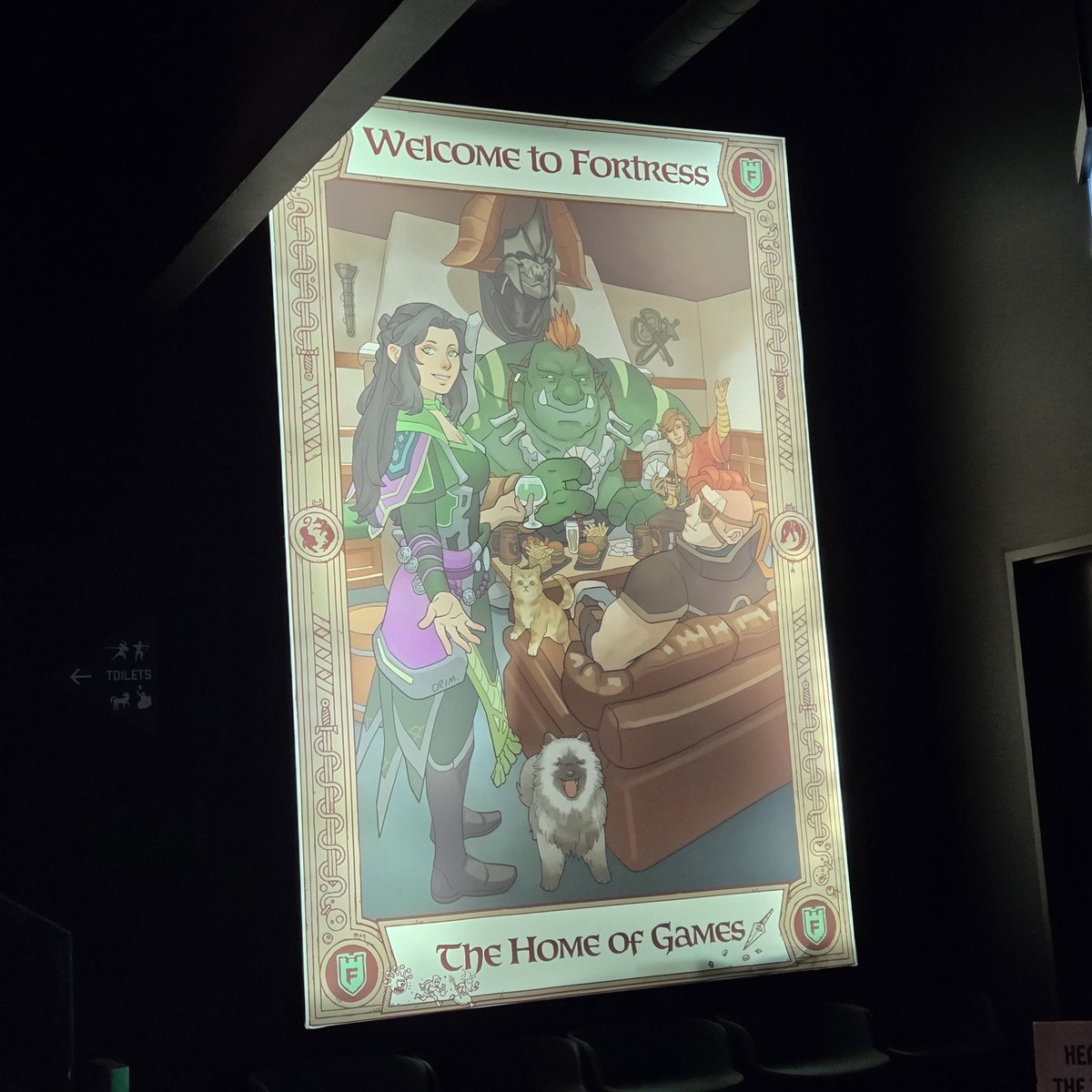 linum_game's tweet photo. 진짜 시설 규모에 압도됨 한국도 이런 규모의 게임 오타쿠 놀이터 있음 조켓다 https://t.co/STxiEajF2p