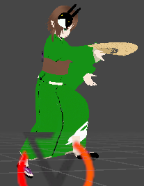 louide4587's tweet photo. #ゲーム制作
#gamedev
Vtuberさんが主役のゲーム
キャラクターに武器をつけるアニメーションのつけ方が分かったので開発中画面ですが進めることができた
次はゲーム画面を出そうかな
モデルのVtuberさん
天ヶ詩香織 さん @amakasi_VTuber
北山アメ さん @ame_ktym
鈴毬にゃんこ さん @kuronekosiron12 https://t.co/tOHTtokB0U