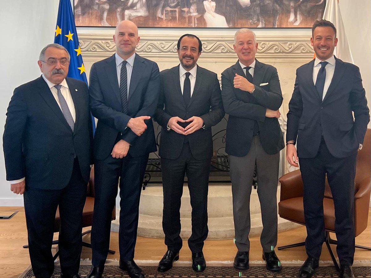 iccwbo's tweet photo. Economic resilience starts with dialogue.

Our @ICCSecGen, recently met with the Presidents of the Republic of Cyprus and the Republic of Lebanon to discuss how stronger public-private cooperation can support growth, recovery, and investment.

In Cyprus, the exchange focused on how global business can help shape an EU agenda that supports the real economy during Cyprus's Presidency of the Council of the European Union.

In Lebanon, the conversation shifted to recovery and reconstruction. We announced a new #disputeresolution initiative to support Lebanon’s economic resilience, as part of a broader effort to strengthen the country’s private sector amid ongoing economic hardship. @ICC_arbitration 

Read more: https://t.co/LyAV8StUWj