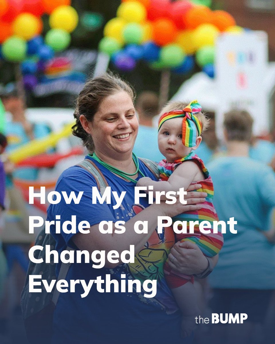 thebump's tweet photo. Attending Pride with your children can be a transformative experience—here, real parents talk about what they learned going to Pride with their kids for the first time > https://t.co/PezV6qtafW https://t.co/IzvUyQC7hI
