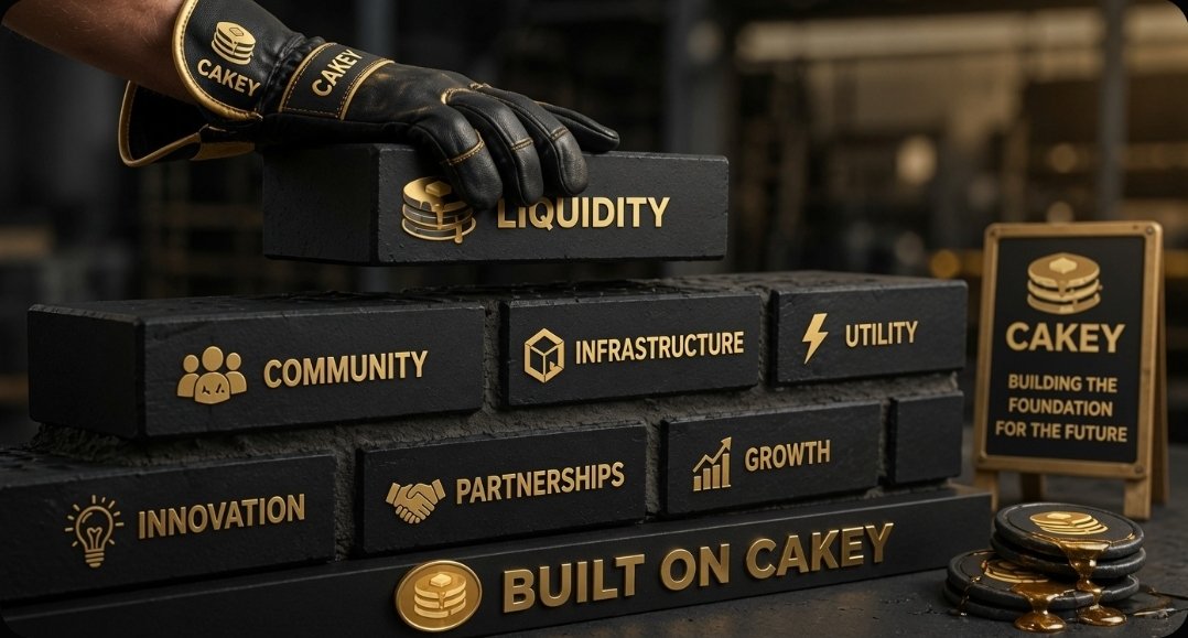TokenCakey's tweet photo. We're not chasing hype;
we're building the foundation that keeps liquidity💰 flowing 🔄.
#CKY #LowCapGem #BuyTheDip #bullrun https://t.co/eZ8sZbtHJf