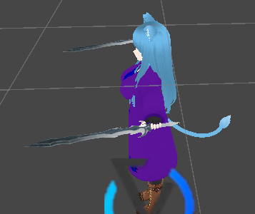 louide4587's tweet photo. #ゲーム制作
#gamedev
Vtuberさんが主役のゲーム
キャラクターに武器をつけるアニメーションのつけ方が分かったので開発中画面ですが進めることができた
次はゲーム画面を出そうかな
モデルのVtuberさん
天ヶ詩香織 さん @amakasi_VTuber
北山アメ さん @ame_ktym
鈴毬にゃんこ さん @kuronekosiron12 https://t.co/tOHTtokB0U