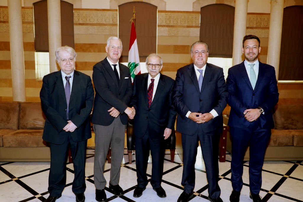iccwbo's tweet photo. Economic resilience starts with dialogue.

Our @ICCSecGen, recently met with the Presidents of the Republic of Cyprus and the Republic of Lebanon to discuss how stronger public-private cooperation can support growth, recovery, and investment.

In Cyprus, the exchange focused on how global business can help shape an EU agenda that supports the real economy during Cyprus's Presidency of the Council of the European Union.

In Lebanon, the conversation shifted to recovery and reconstruction. We announced a new #disputeresolution initiative to support Lebanon’s economic resilience, as part of a broader effort to strengthen the country’s private sector amid ongoing economic hardship. @ICC_arbitration 

Read more: https://t.co/LyAV8StUWj