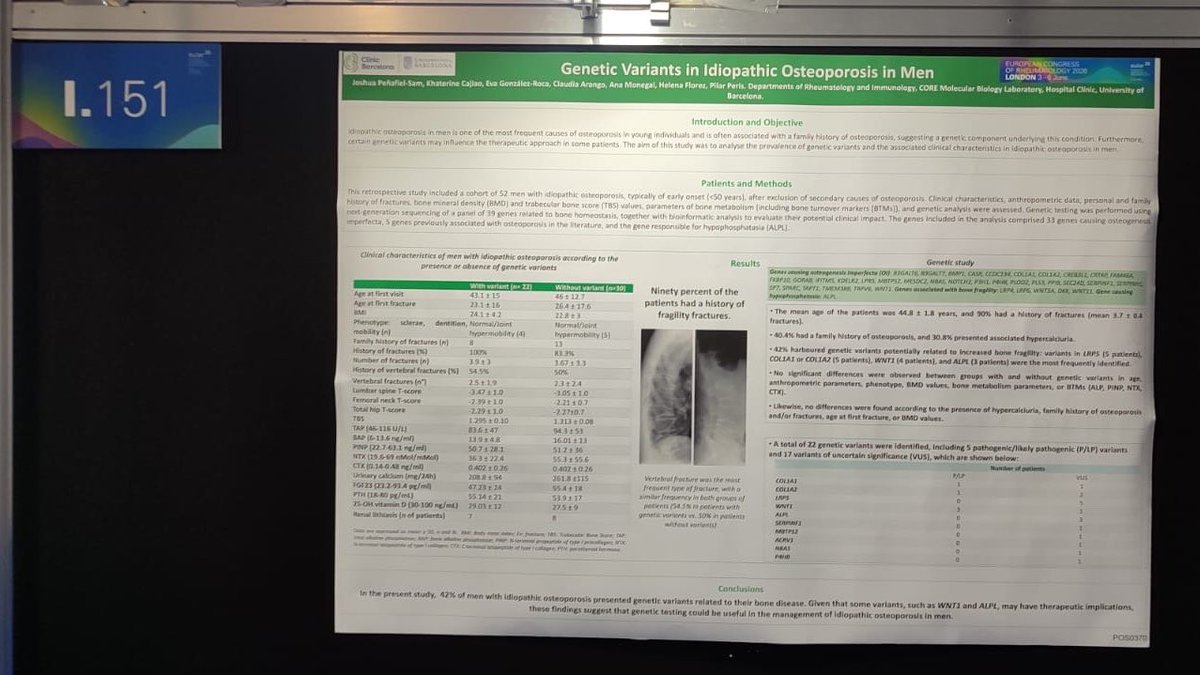 Reumaclinic's tweet photo. Termina otro fantástico #EULAR2026 con participación en posters y ponencias orales en AR, EPID y osteoporosis
See you in #Eular2027 Berlin
@JC_SarmientoM @penafiel_sam @DrGomezPuerta
@hospitalclinic
@SEReumatologia
#reumatologia https://t.co/ekDfy2NCro