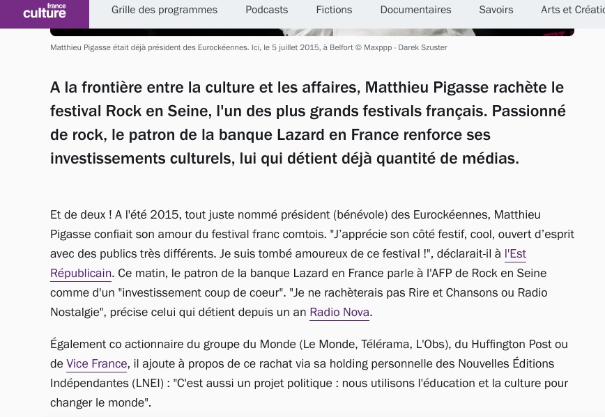 JIDEPh's tweet photo. @PaulSugy @stanislasrig Investissements dans les médias et la culture comme "projet politique pour changer le monde" https://t.co/28bV8QlUAH
