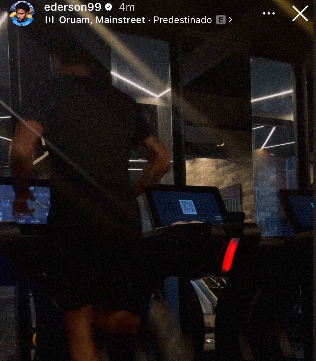 FrankEra_'s tweet photo. 🚨📸 | Ederson prepping for his move to United on IG. 💪🇧🇷 https://t.co/Lctrwa28Va