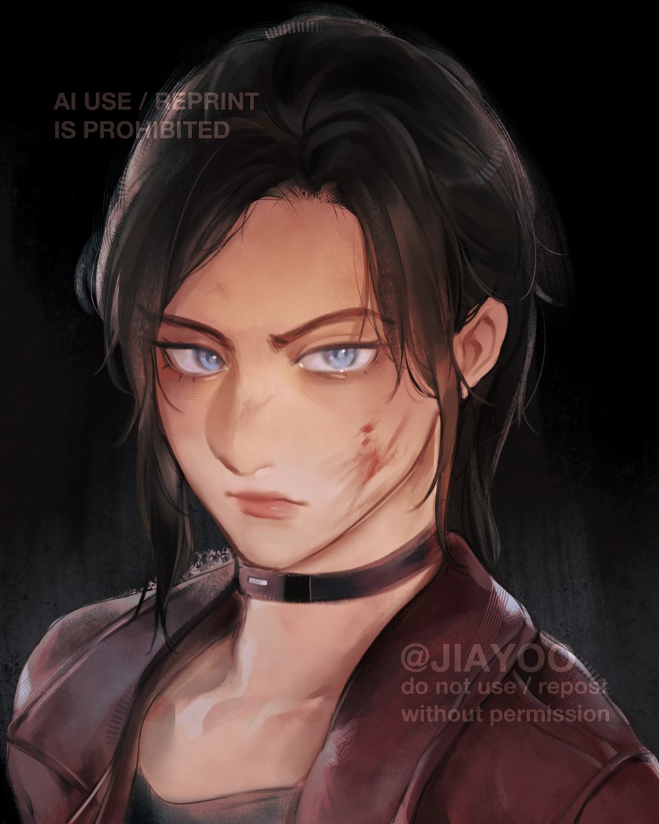 jia__yoo's tweet photo. wife is back😍#ClaireRedfield #REVeronica #ResidentEvilVeronica https://t.co/tvQxPcO524
