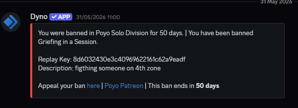 Kezzy515's tweet photo. @ShayLoupGGs @PoyoCup banned for keying my friend as a joke 1 more chance https://t.co/TnDPoWLYMp