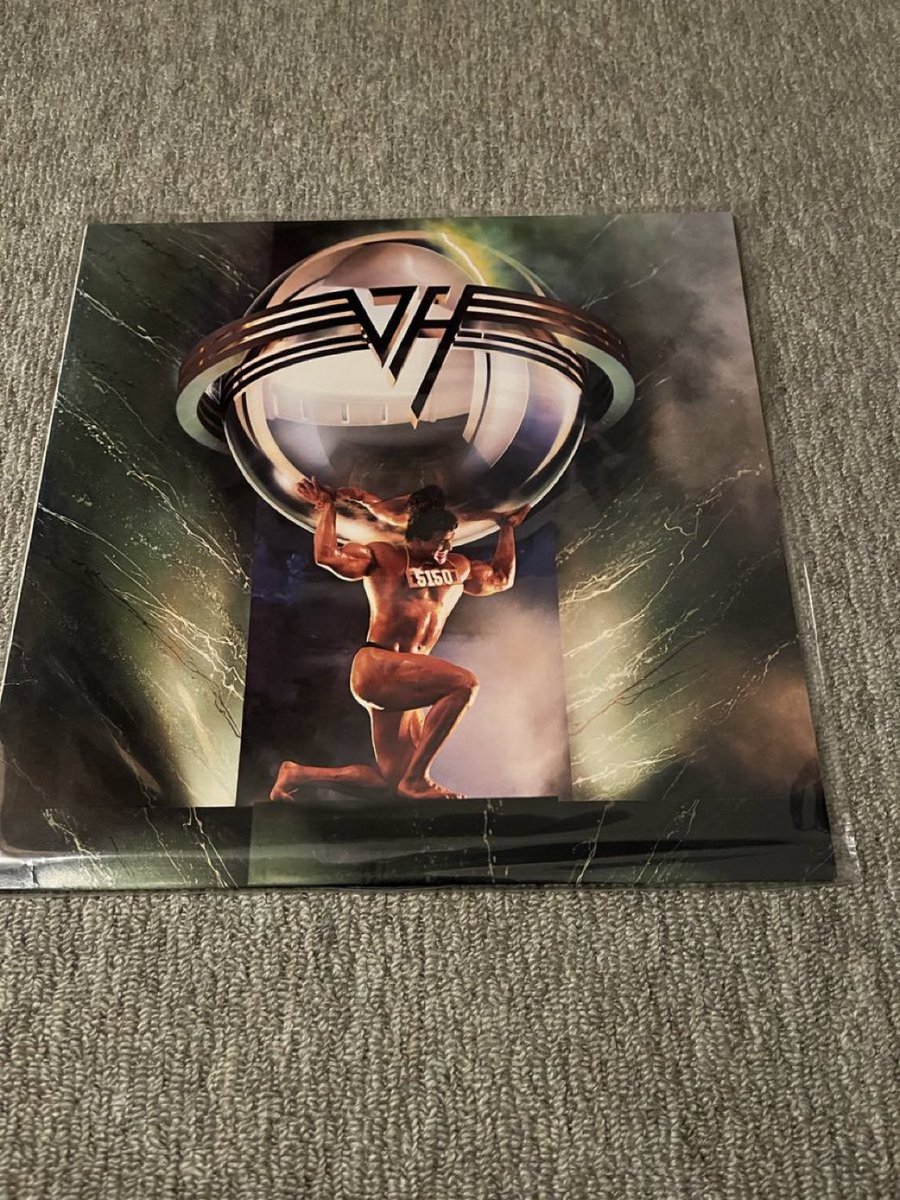 ヴァン・ヘイレン Van Halen - 5150 Warner Bros. Records, 9 25394-1 〆はヴァン