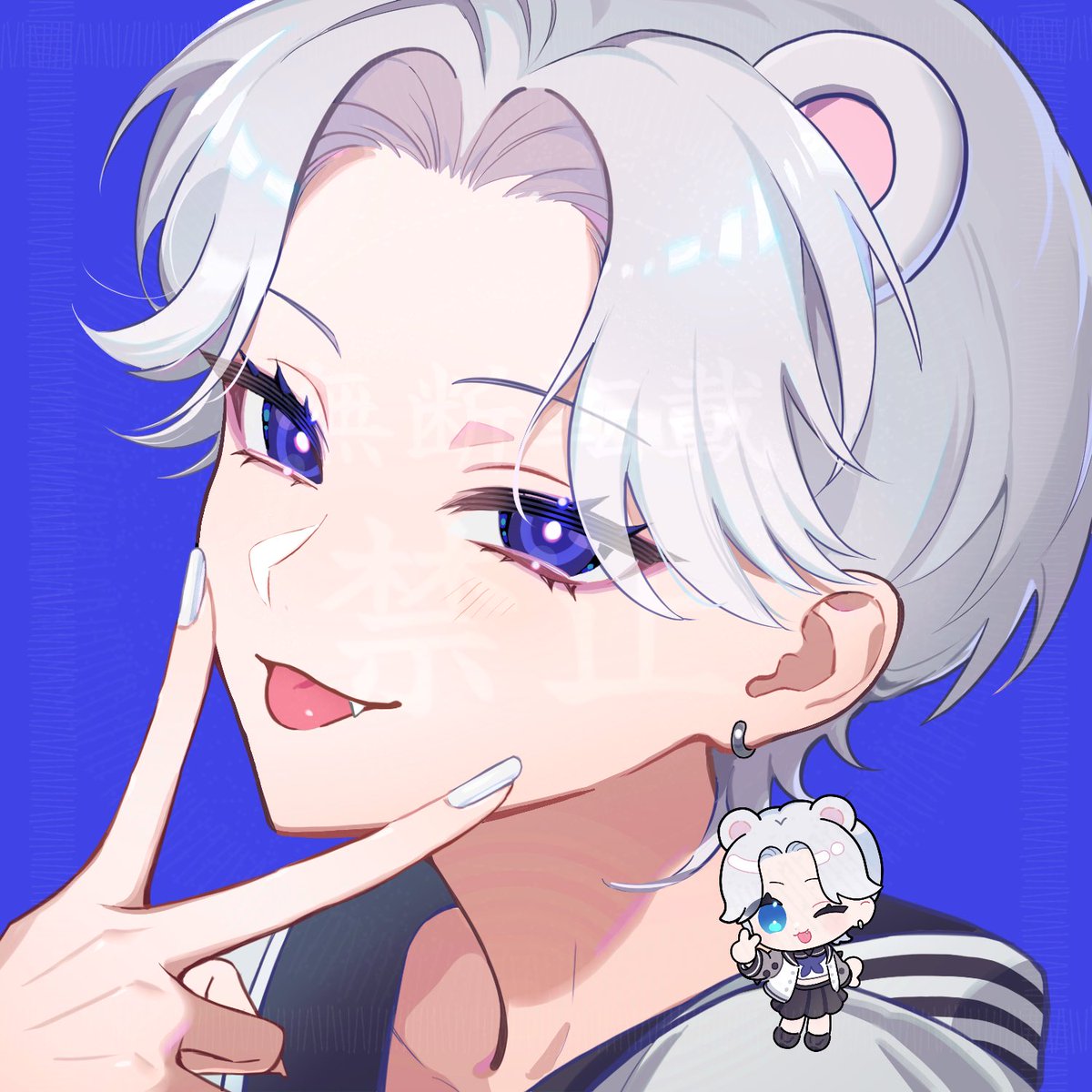 ikuri_mononobe's tweet photo. 湯船スズ(@YBNsuzu)様に素敵なアイコンを描いていただきました❕
とても可愛く描いていただき、ちびキャラも小さくて立派な₹˝ｬʓに描いていただきました、ありがとうございました❕❕ https://t.co/tURtmwAnQd