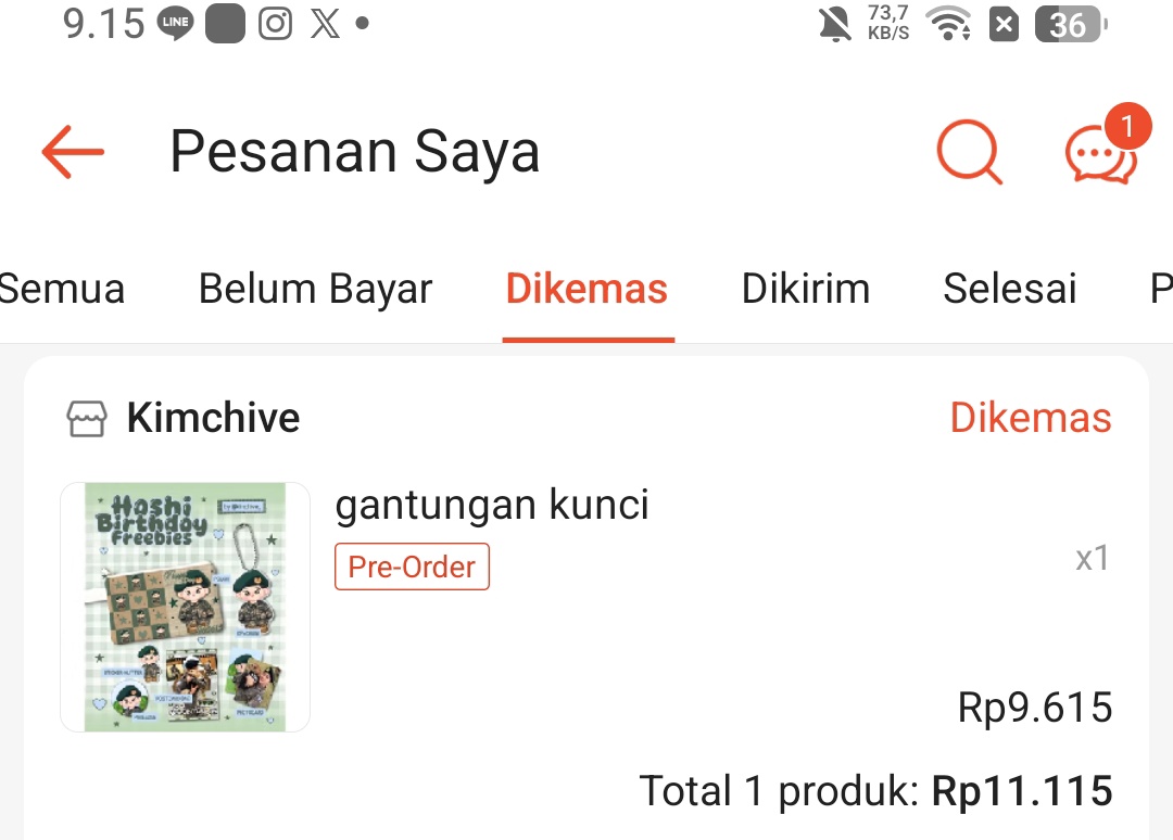 jiunvobo's tweet photo. Demi ALLAH gemeteran, thank you soo much kakak https://t.co/9SbKKMNy4e