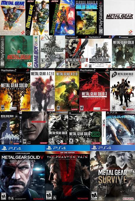 MGSBRUPDATES's tweet photo. Qual seu jogo favorito da franquia MGS? https://t.co/LlT1UONPSr