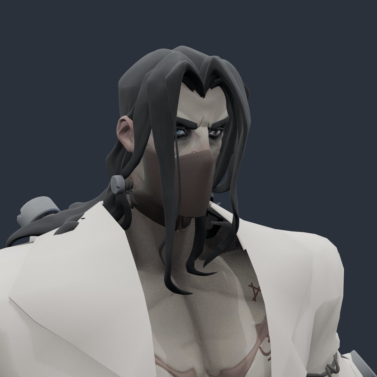 VexyXeno's tweet photo. WIP || A look into my new mod (Crazed Dr. Shpolvic & Little Nurse Rem)
#deadlock #deadlockmods #mod #gamebanana #valve #victor https://t.co/nQMKAGXUrB