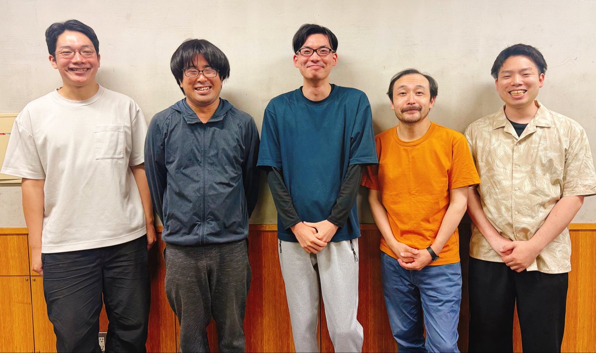 youkai_kousen's tweet photo. 本日プレ稽古でした！明日はオーディション！お会いできるの楽しみにしてます！ https://t.co/SMCBXFPti5