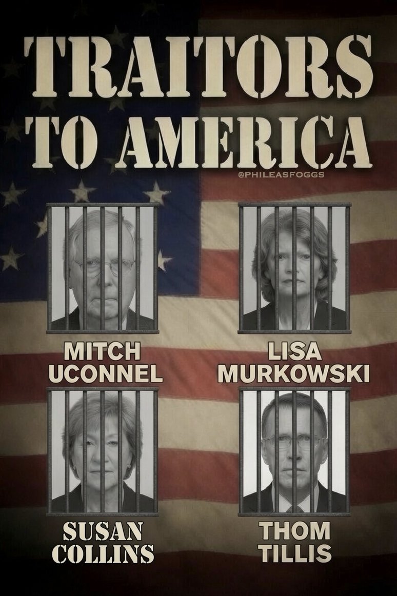 PhileasFoggs's tweet photo. @america TRAITORS! https://t.co/1sxChLX8FS