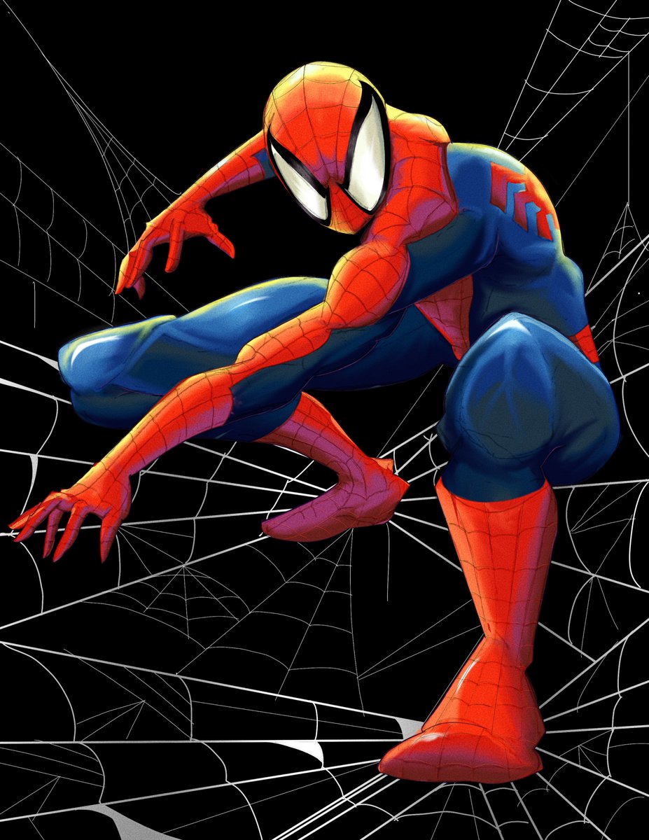 SayuruSW's tweet photo. Spideeeyy https://t.co/AEo3BKGcGw