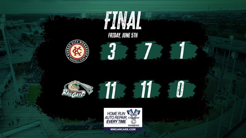 railcats's tweet photo. Well…that was fun🔥

https://t.co/rHFtJcSbJ2 https://t.co/gYaFMAS1xN