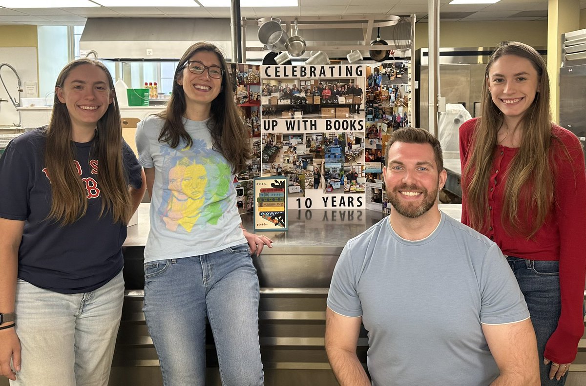 UpWithBooksOrg's tweet photo. Celebrating, literary style! 🎂🎉📚

Up With Books is celebrating 10 years of promoting literacy! Thank you to everyone who has helped us in our mission to serve our communities! 📚

#read #literacymatters #kidsread #community #literacyiswhatsup https://t.co/els7pperrk
