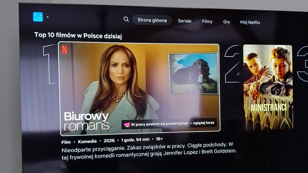 kinga208's tweet photo. #OfficeRomance is number 1 on Netflix in Poland ❤️🇵🇱 @JLo  it's one of the best rom-com of you 😍 i had soooo much fun watching it https://t.co/rllntU2KnN