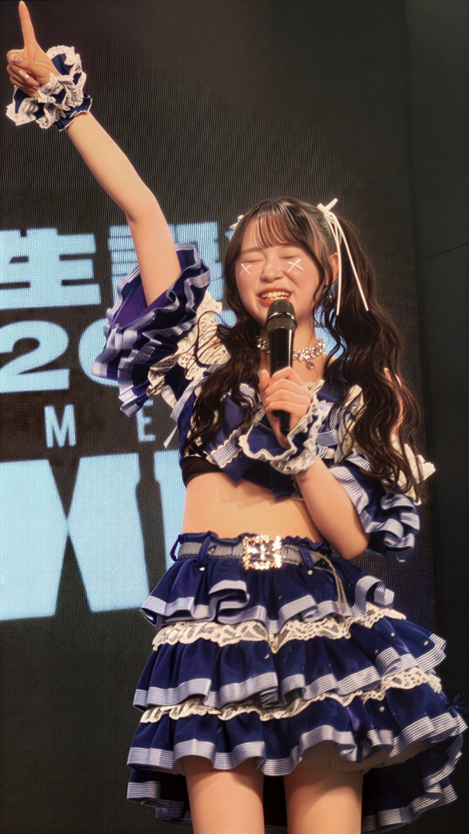 25_neko_25's tweet photo. 【ライブ撮影】
2026.6.5
好田恵芽生誕LIVE2026 〜We Are EME!〜③
💙好田恵芽 @eme_scramble
#SCRAMBLESMILE #スクスマ https://t.co/gbQtpYAv37