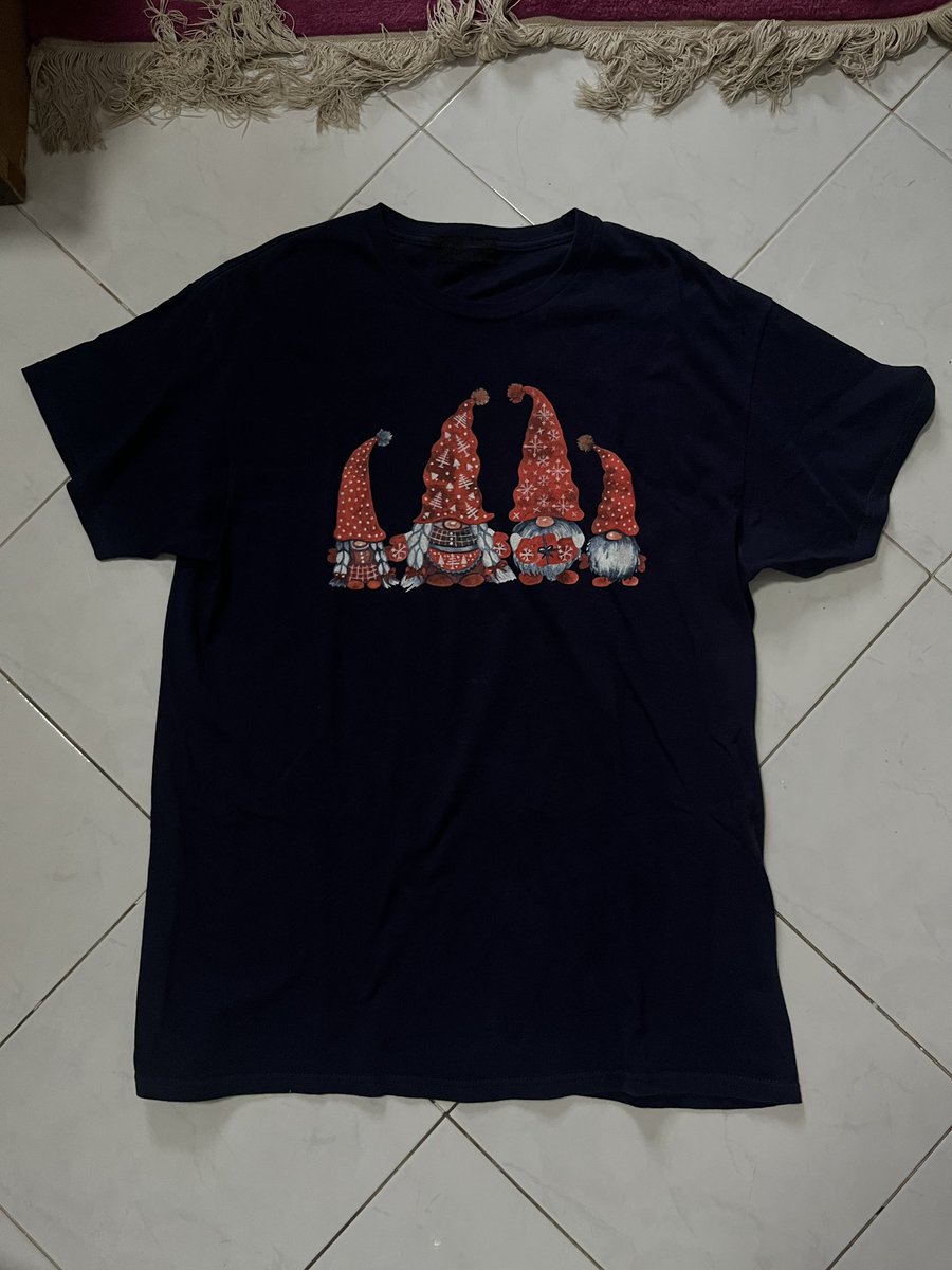 luvgraceii's tweet photo. 🌸เสื้อลาย Gnome น่ารักมากก คอลเลคชั่นคริสมาส ตัวเสื้อสีน้ำเงิน

✿ ยาว29 รอบแขน16 อก41-48
🍀 40฿

สนใจเดมสอบถามขอดูเพิ่มเติมได้ค่ะ♥️

#เสื้อผ้ามือสอง #เสื้อผ้ามือสองสภาพดี #ส่งต่อเสื้อมือสอง #ส่งต่อเสื้อผ้ามือ2 #โล๊ะตู้เสื้อผ้ามือสอง #ส่งต่อเสื้อผ้า https://t.co/nRb0TG9lgt