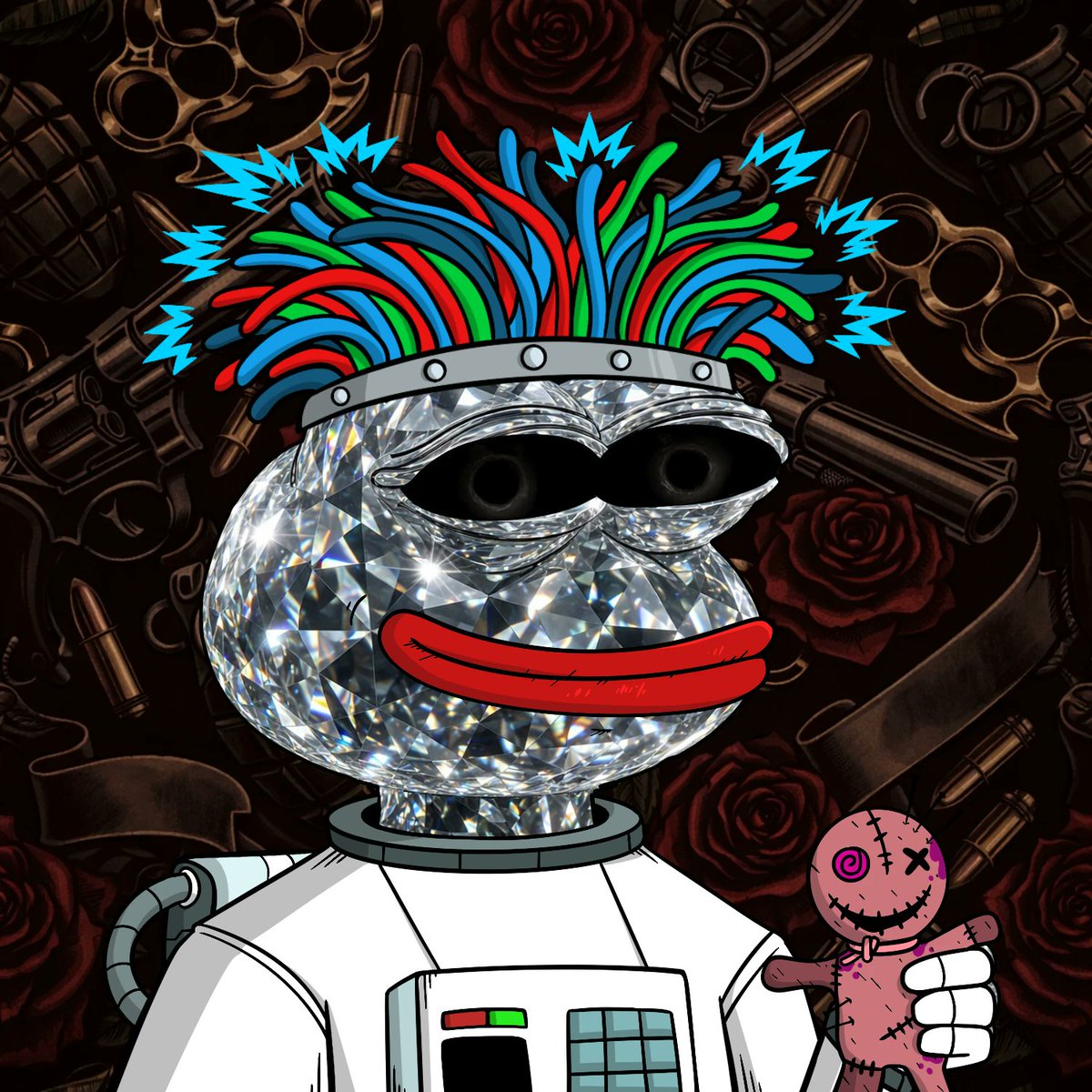 PepeGodsSol's tweet photo. GM and Happy Weekend Web3!

Well, there is a lot of blood on the floor rn! Are we scared? Never! We believe in Solana!

Bull or Bear, builders like us will continue cooking.

Today we are going live with our Diamond Dao led by @ajgregsol !

Costs just 0.15 sol and Earns 14 $LDZ a day! Not just that, we will be allocating some $EMPIRE on top of it for the dao.

There's a lot planned for the dao. Tag the legends, grab the Pepe Gods V2 and get ready for the trait drop!