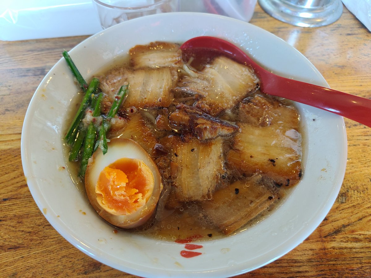 kokopi_dev's tweet photo. A ramen place, somewhere out in katsushika https://t.co/aM6n8QQJOc