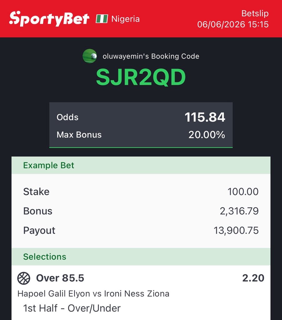 olu_wayemi's tweet photo. Weekend 6/6 Basketball TIPS 🏀🔞

SJR2QD
KBYQQ9
N1YF1F
QTZPNU

Join my telegram channel for edits; https://t.co/5EZgKBedwl https://t.co/8oFOUtB0hT