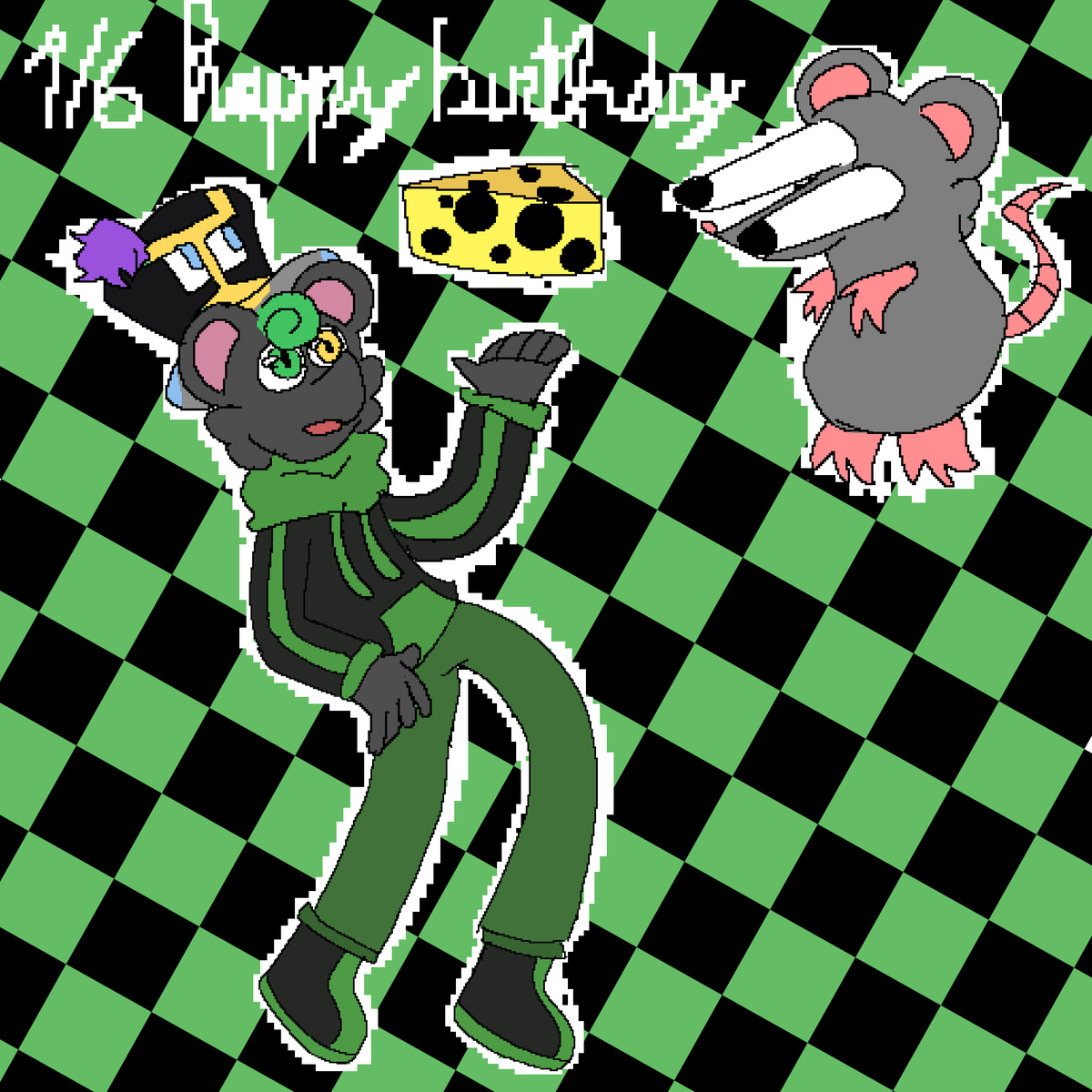 IkerDoodles1's tweet photo. Happy birthday @MrToppRatt https://t.co/8U1v1GqskR