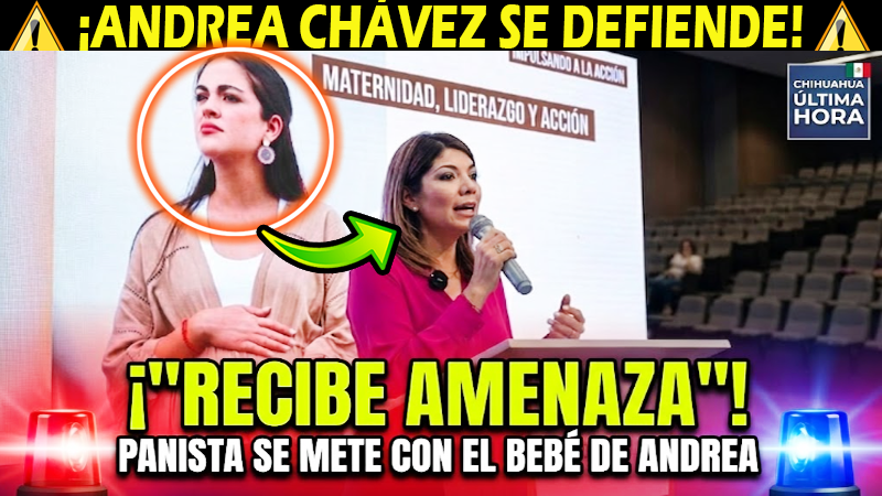 ESPOLITIC's tweet photo. ¿QUÉ OPINAS DE ESTA VIL "AMENAZA" DONDE LA LÍDER DEL PAN SE LANZA CONTRA EL "BEBÉ EN VIENTRE" DE ANDREA CHÁVEZ? ESTO DE VERDAD NO TIENE PERDÓN. 🤔

💥 LA PEOR BAJEZA
🤦‍♂️ QUEDÓ EXHIBIDA
⚖️ ANDREA NO ESTÁ SOLA

👇👇👇
https://t.co/bQdH0xtkzo

#AndreaChavez #CHIHUAHUA #MaruCampos https://t.co/VucI0boAGz