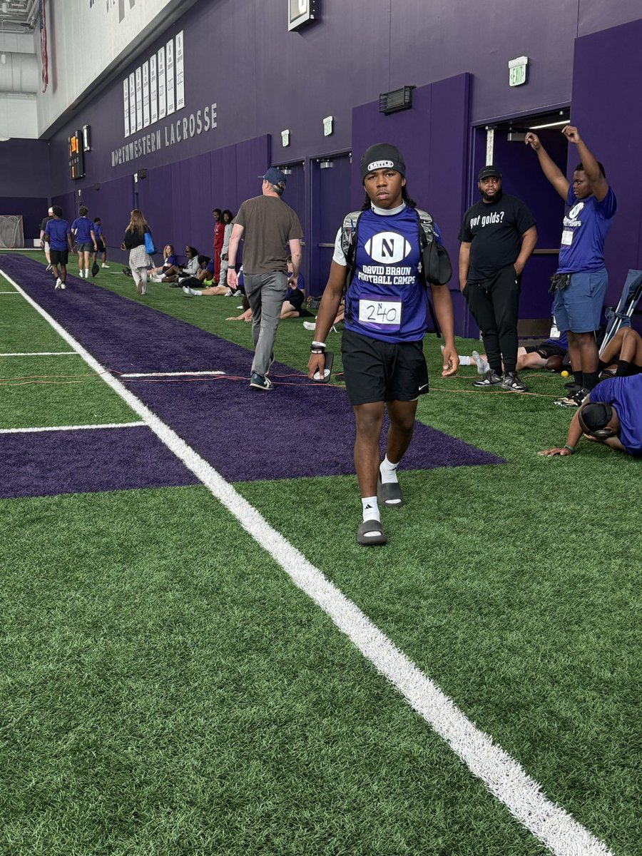babydstructo's tweet photo. @NUFBFamily Today we meet! @LukeWalerius_ Thanks for the invite to camp! https://t.co/YgiC5J2x3F