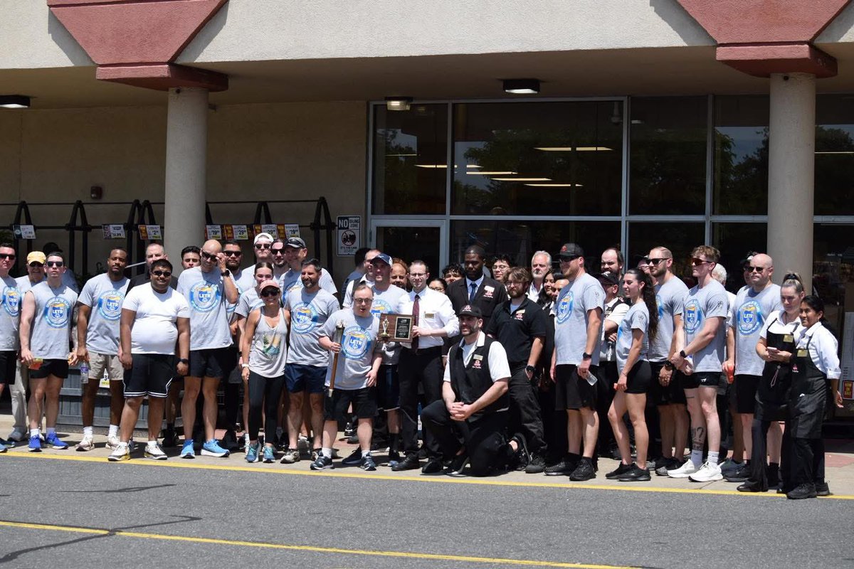 EBPDNJ's tweet photo. Yesterday, members of our department had the honor of participating in the Special Olympics Torch Run. https://t.co/2wURKyB6Sh
